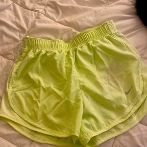 Brand new Nike size small shorts like green